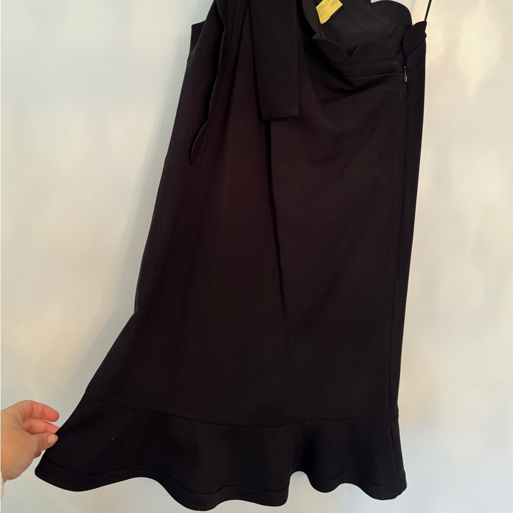 Victoria Beckham Scallop Dress View 3